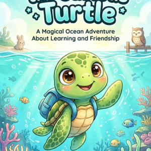 Charlie the Curious Turtle and the Blinking Mystery