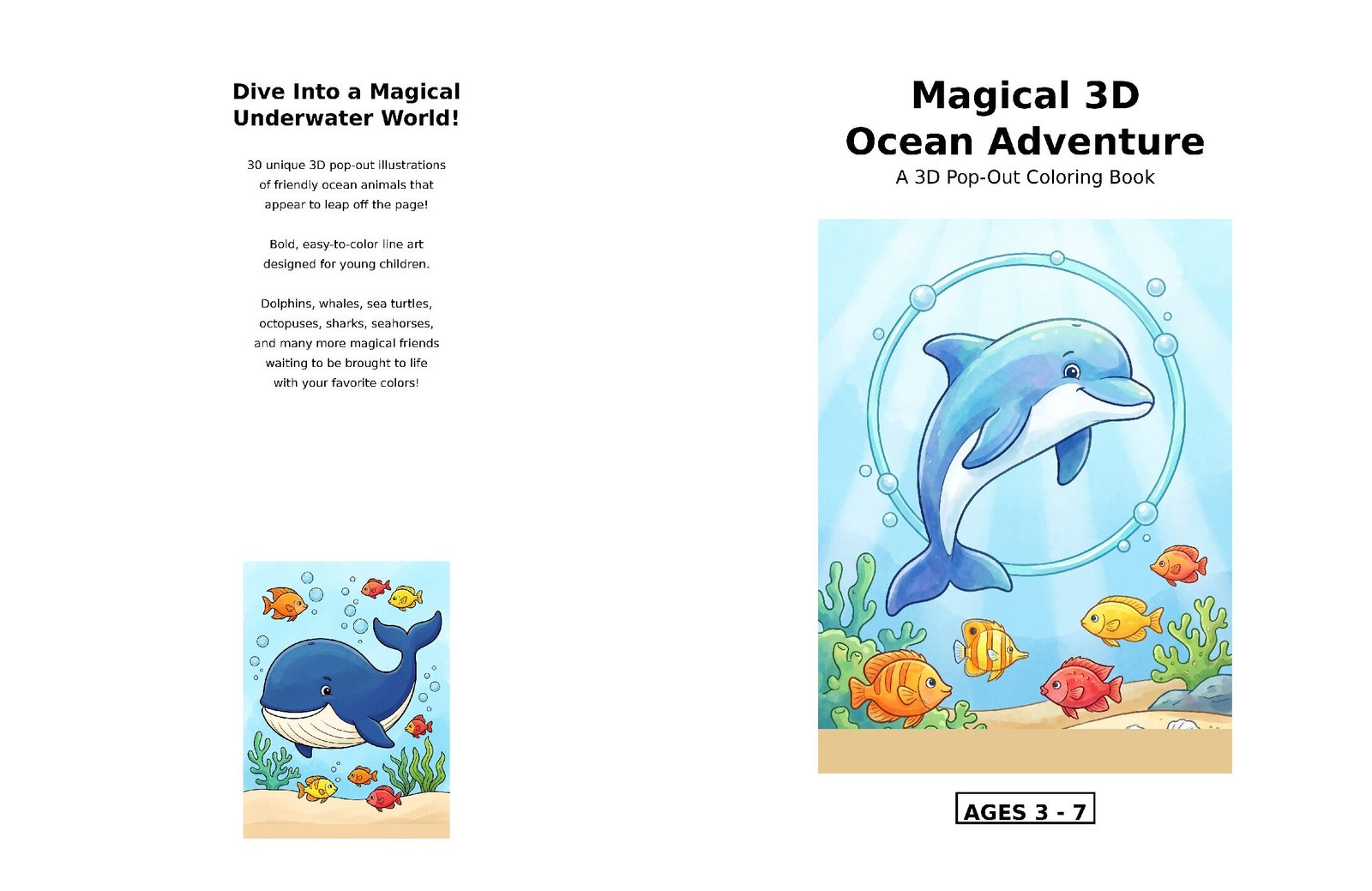 Magical 3D Ocean Adventure